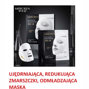 Ujędrniająca maska nawilżająca