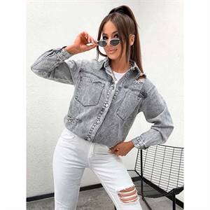 Kurtka jeansowa damska  XS-XL