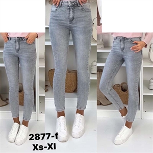 Jeansy damskie  XS-XL