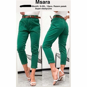 Jeansy mom fit M'sara  S-2XL