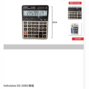Kalkulator 20cm