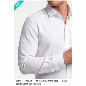 Koszula męska krój slim fit produkt Turecki  M-2XL