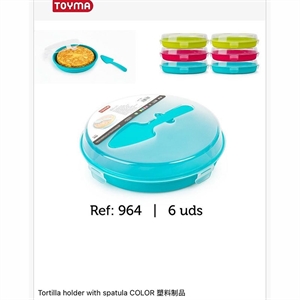 Uchwyt na tortillę ze szpatułką