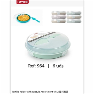 Uchwyt na tortillę ze szpatułką