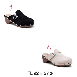 Klapki damskie  36-41