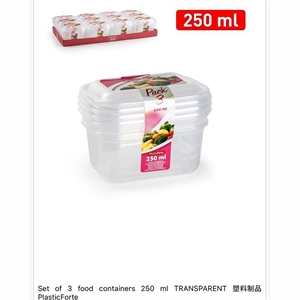 Zestaw 2 garnków 250 ml