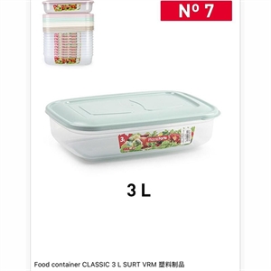 Pojemnik na żywność 3L