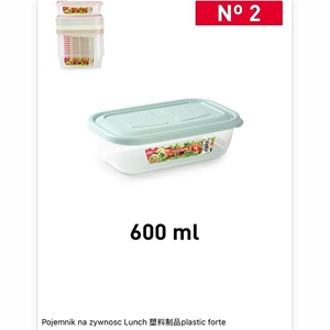 Pojemnik na żywność 600ML