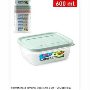 Pojemnik na żywność 600ML