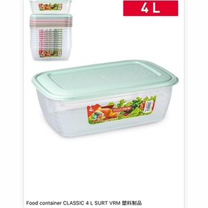 Pojemnik na żywność 4L