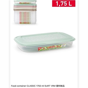 Pojemnik na żywność 1,75L