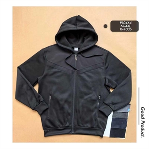 Bluza męska rozpinana na zamek z kapturem  M-4XL