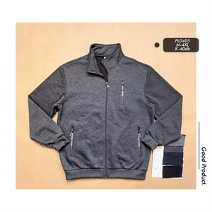 Bluza męska rozpinana na zamek bez kaptura  M-4XL