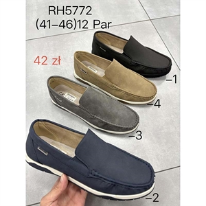 Buty wsuwane  41-46