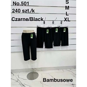 Legginsy krótkie damskie S-XL