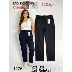 Spodnie damskie 2XL-6XL