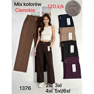 Spodnie damskie 2XL-6XL