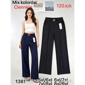 Spodnie damskie 5XL-9XL