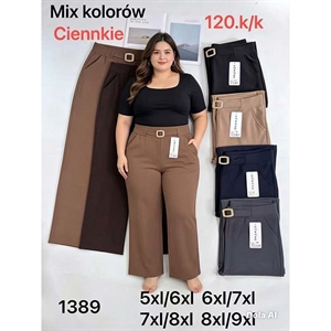 Spodnie damskie 5XL-9XL