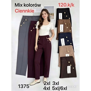 Spodnie damskie 2XL-6XL
