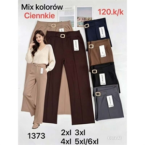 Spodnie damskie 2XL-6XL