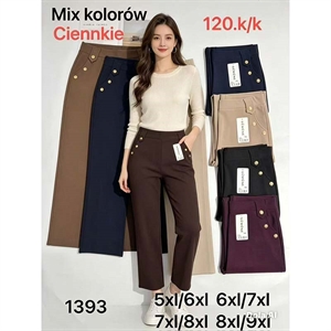 Spodnie damskie 5XL-9XL