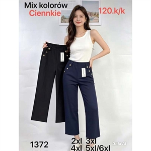 Spodnie damskie 2XL-6XL