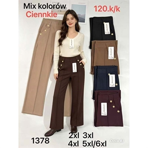 Spodnie damskie 2XL-6XL