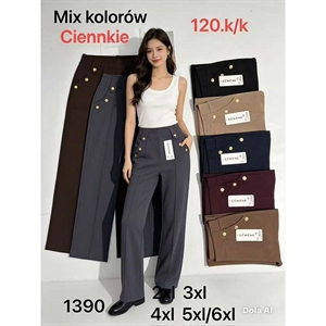Spodnie damskie 2XL-6XL
