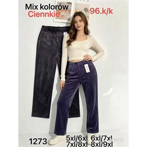 Spodnie damskie 5XL-9XL