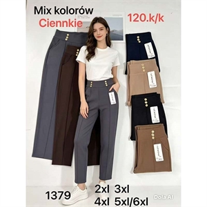 Spodnie damskie 2XL-6XL