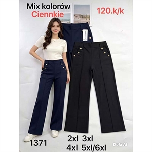 Spodnie damskie 2XL-6XL