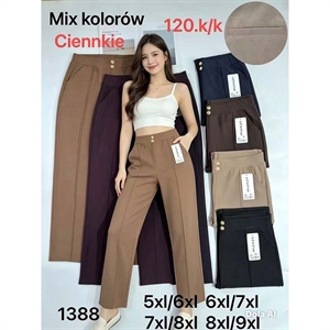 Spodnie damskie 5XL-9XL