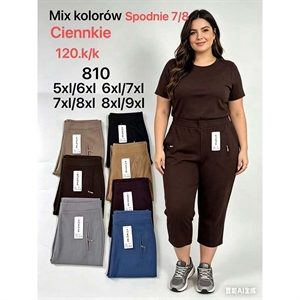 Spodnie damskie 5XL-9XL