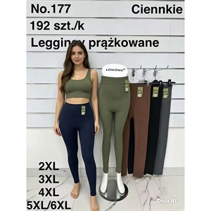 Legginsy damskie 2XL-6XL