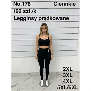 Legginsy damskie 2XL-6XL