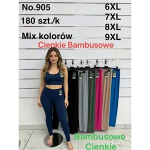 Legginsy damskie 6XL-9XL