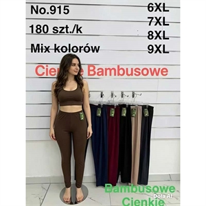 Legginsy damskie 6XL-9XL