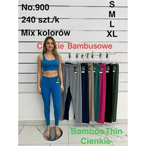 Legginsy damskie S-XL