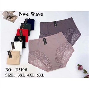 Majtki damskie Big Size  3XL-5XL