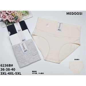 Majtki damskie Big Size  3XL-5XL