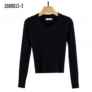 Sweter damski okrągły  S/M-M/L