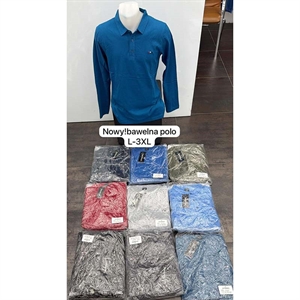 Bluzka męska polo  L-3XL
