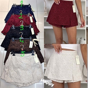 Szorty imitujące spódnicę produkt Włoski  S-XL