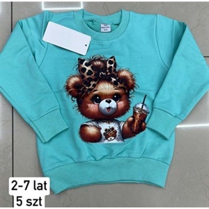 Bluza dziecięca 2-7