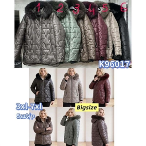Kurtka damska Big Size  3XL-7XL