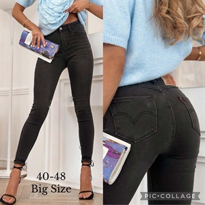 Jeansy damskie  40-48 big size