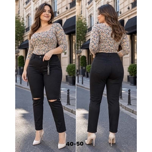 Jeansy damskie  40-50