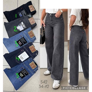 Jeansy damskie  34-42