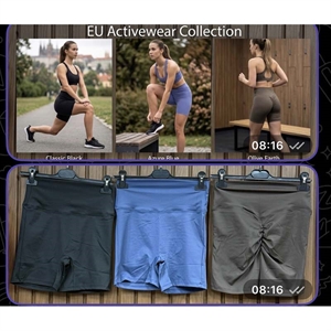 Legginsy krótkie damskie produkt Włoski